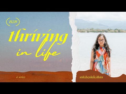 Thriving in Life 02 | A Season in the Desert