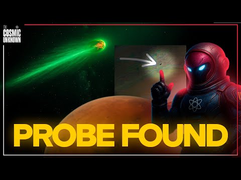 URGENT: NASA Rover Confirms 3I/ATLAS Just Deployed Something Into The Martian Atmosphere