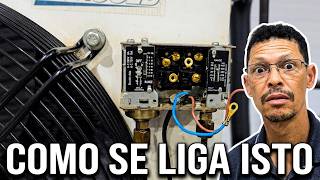 Pressostato mecânico de alta e baixa