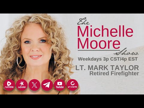'President Trump Board of Peace, ICE & Clergy,' Mark Taylor | The Michelle Moore Show (Jan 27, 2026)