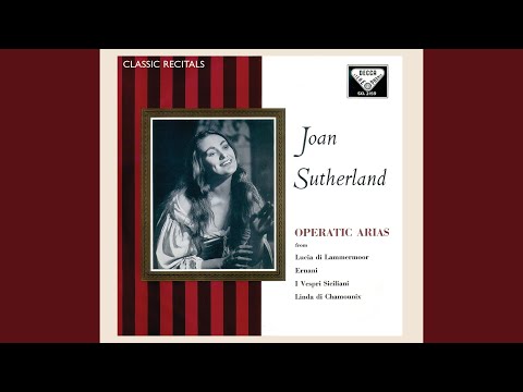 Verdi: Ernani / Part 1: "Surta è la notte ... Ernani! Ernani involami"