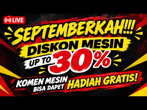 PAYDAY SALE!!! DISKON UP TO 30%
