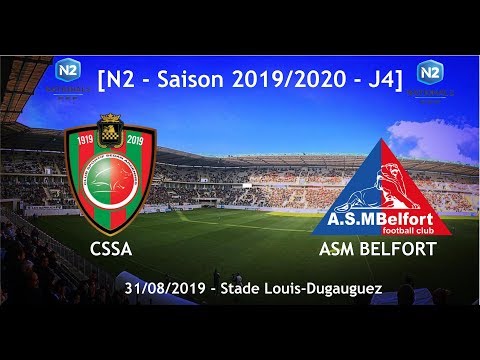 [N2 - J4] CSSA - ASM Belfort résumé