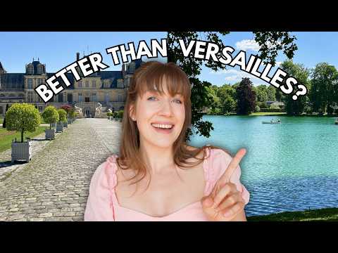 FONTAINEBLEAU: THE PERFECT DAY TRIP FROM PARIS ! (VLOG + my top tips)
