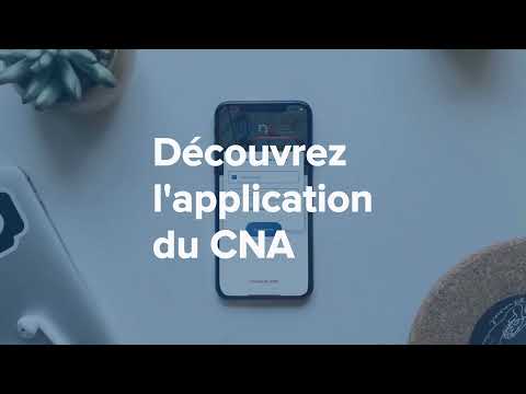 Lancement de l'application du CNA !