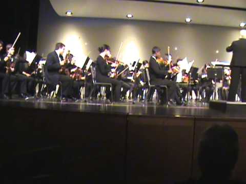 2013 Fall LOHS Orchestra Concert-Overture To Ruslan & Lyudmila