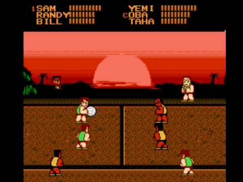 Super Dodgeball - World Tour - Kenya - Difficult