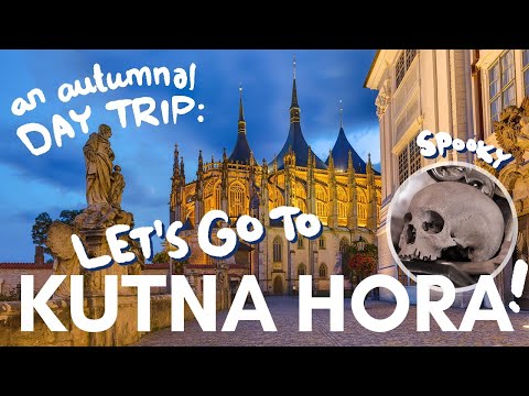 Visiting KUTNA HORA: an autumny day trip from PRAGUE, Czechia | Ossuary, food tips, GASK gallery