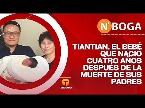 Tiantian, el bebé que nació cuatro años después de la muerte de sus padres