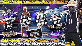 Download lagu RANDOM PRANK TC MEETS A DUO OF A SULTAN BOY & A CUTE, CHEATING GIRL. AT FIRST, I WAS SAID I WAS A... mp3