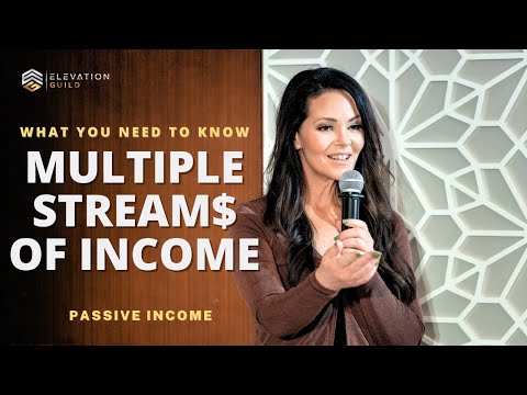 Passive Income Streams - Create Multiple Streams of Income