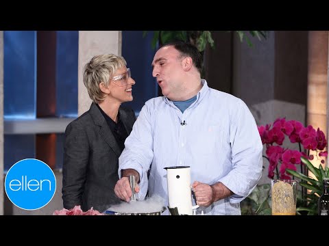 Chef Jose Andres Blows Ellen’s Mind (Season 7)