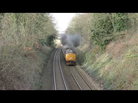 Class 37s on the Wherry Lines. 2017 - 2020.