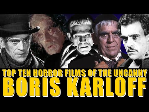 Boris Karloffs Top Ten Horrorfilme