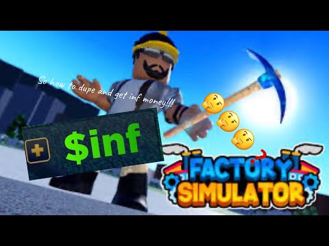 So how to dupe and get infinity money