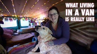 An INSIDE LOOK at Solo Winter Vanlife in the Pacific Northwest