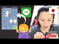 Why Japanese People don't use LINE app with Hellotalk friends