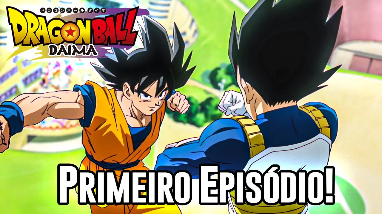 FINALMENTE!! Dragon Ball: DAIMA | Episódio 1 (Análise Completa)