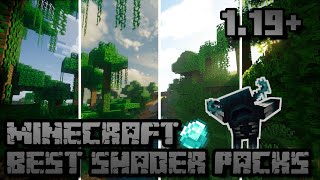 TOP 5 Best Minecraft 1.19+ SHADERS -2023