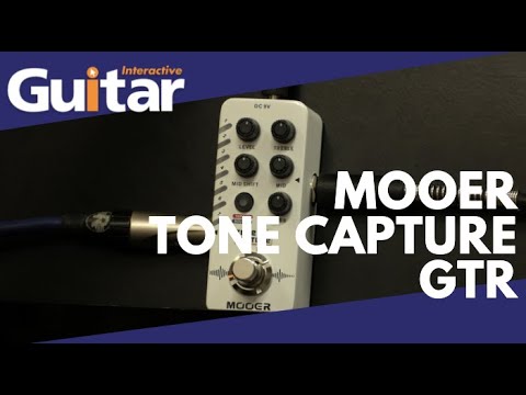 MOOER Tone Capture - Kemper for guitars ! image 9