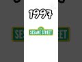 Logo History 220 Sesame Street Sesamestreet Logohistory Sesameworkshop