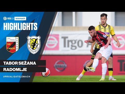 Tabor Sežana 1-2 Radomlje | 33. krog 2021/22 #PrvaLigaTelemach