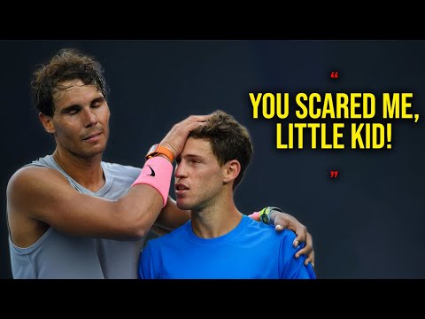 This Short King was DESTROYING Nadal at Roland Garros... What Happens Next is INSANE!