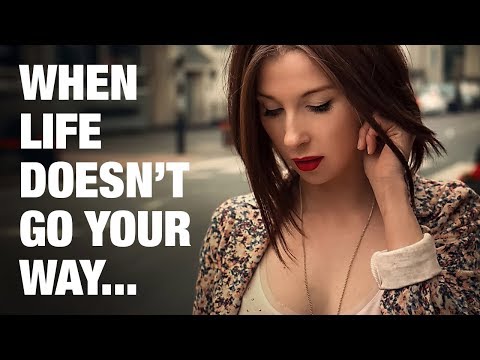 What To Do When Things Don't Go As Planned