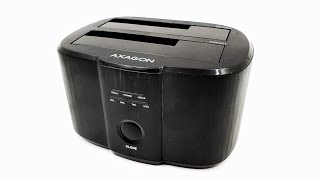 Axagon USB 3.0 DUAL HDD DOCK ADSA-ST