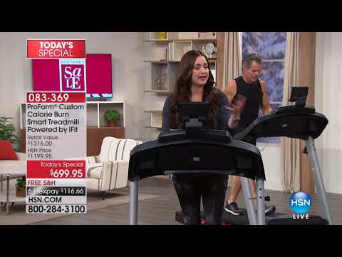 HSN | Healthy Innovations featuring ProForm Fitness 01.01.2018 - 06 PM