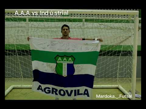 Campeonato sergipano de futsal 2022 A.A.A 8 VS 4 Industrial lances de Mardoka Futsal