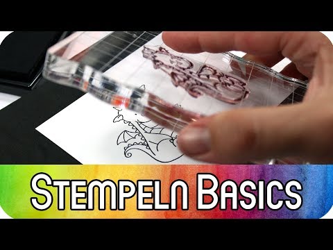 Stempeln für Anfänger: Die Grundausstattung