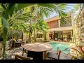 Walkthrough Villa Kaan 3 Bed Villa In Holistika Tulum 490K