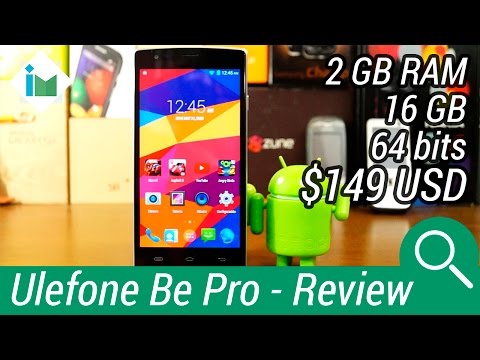 Ulefone Be Pro – Review en español
