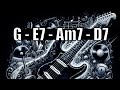 G Major Jazz Backing Track | Medium Swing 1-6-2-5 G Major Jazz Backing Track | Medium Swing 1-6-2-5