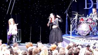Delain - Army of dolls live @ 70000 tons of metal 2016