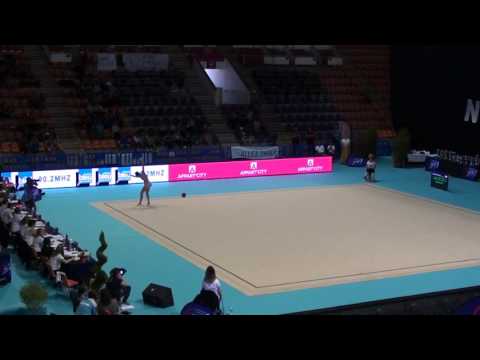 Marion Putigny - Individuelle Nationale 4 Nîmes 2017