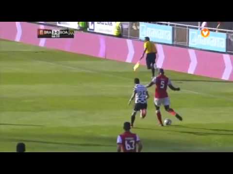 Piauiense Crislan marca seu primeiro gol pela equipe do Braga de Portugal