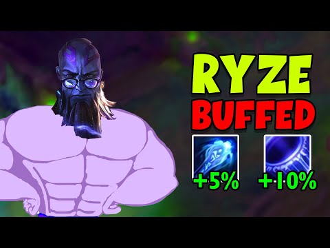 Buffed Ryze is broken... (Season 12)