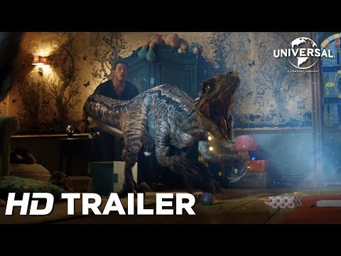 Jurassic World: Reino Ameaçado - Trailer Internacional 3 (Universal Pictures) HD