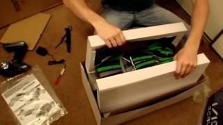 The Beginning - Unboxing 2 RC Spathas 1/10th Scale 4WD Electric Short Course Truck