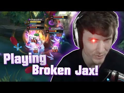 Hashinshin: Playing BROKEN Jax with "SPECIAL" Teammates! ft. LLJustice