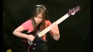 New Artist Showcase Tina 14 year old guitar virtuoso from France