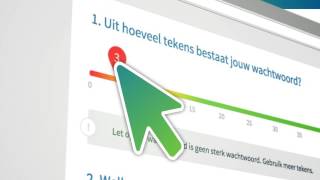 Veilig internetten - Wachtwoord check tool