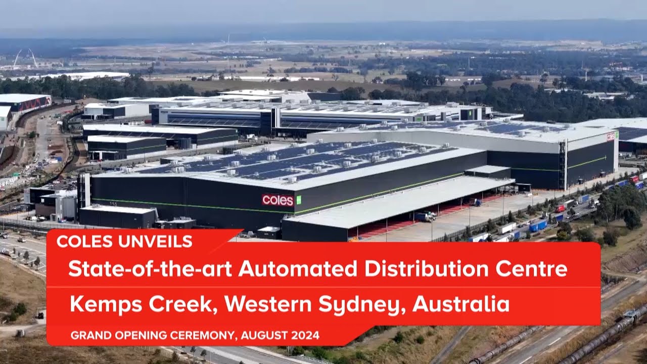 Coles Kemps Creek Automated Distribution Center