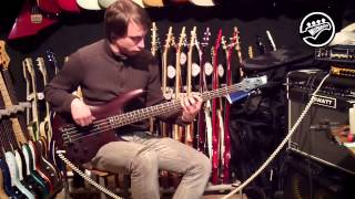 Video thumbnail for IBANEZ SR1500PD Soundgear Bass by Владимир Демидов