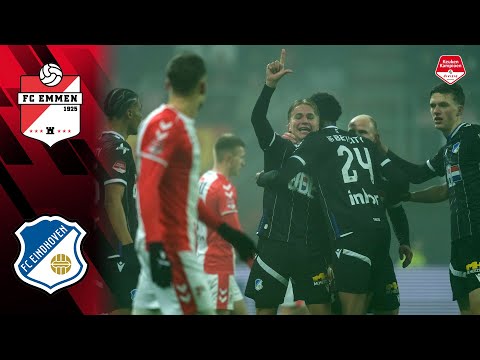 Samenvatting FC Emmen - FC Eindhoven (19-01-2025)