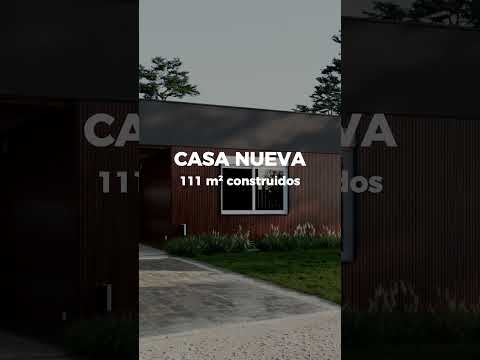 Casas a estrenar en Balneario Buenos Aires - Maldonado Uruguay