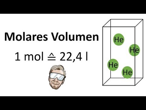 Molares Volumen + Berechnung | Chemie Endlich Verstehen