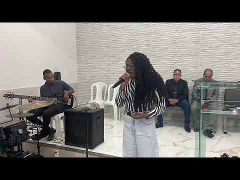 ELA TEM UMA VOZ INCRÍVEL 😭 EMOCIONANTE🔥 MANU RUFINO